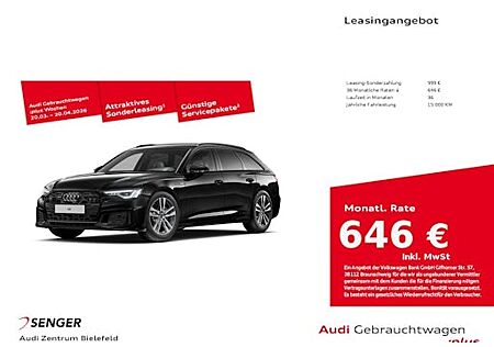 Audi A6 50 TDI quattro tiptronic S line Avant 5 Türen