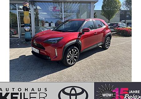 Toyota Yaris Cross 1,5-l-VVT-iE Teamplayer 5 Türen