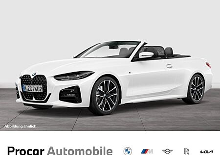 BMW 4er 420i Cabrio M Sport A 2 Türen