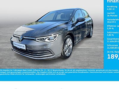 VW Golf 1.5 eTSI OPF 110kW DSG Style 5 Türen