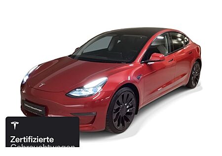 Tesla Model 3 Allradantrieb mit Dualmotor Performance 4 Türen