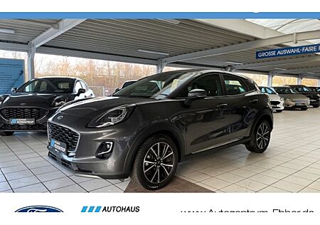 Ford Puma 1,0 EcoBoost Hybrid 92kW Titanium 5 Türen