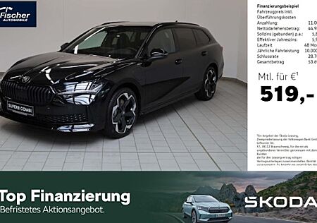 Skoda Superb 1.5 TSI iV DSG Sportline Combi 5 Türen