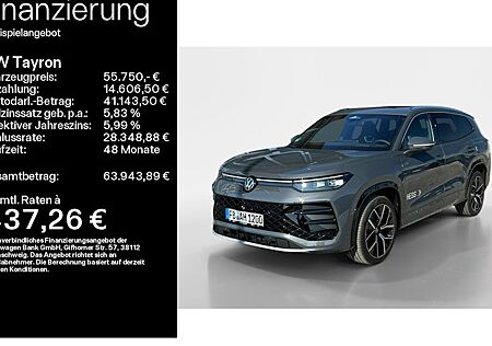 VW Tayron 2.0 TDI SCR 142kW DSG 4MOTION R-Line 5 Türen