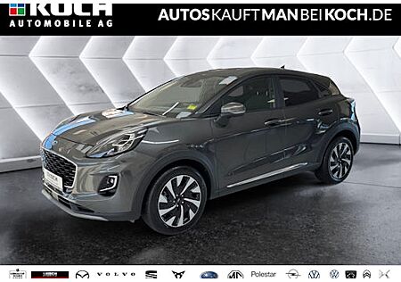 Ford Puma 1,0 EcoBoost Hybrid 92kW Titanium 5 Türen