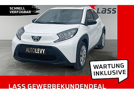 Toyota Aygo (X) Aygo (X) 1.0-l-VVT-i Business Edition S-CVT 5 Türen