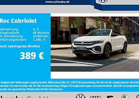 VW T-Roc Cabriolet 1.5 TSI OPF DSG R-Line 2 Türen