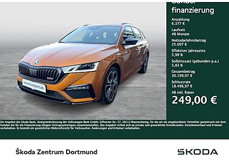 Skoda Octavia 2.0 TSI DSG RS COMBI 5 Türen