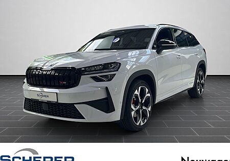 Skoda Kodiaq 2.0 TSI 195 kW DSG 4x4 RS 5 Türen