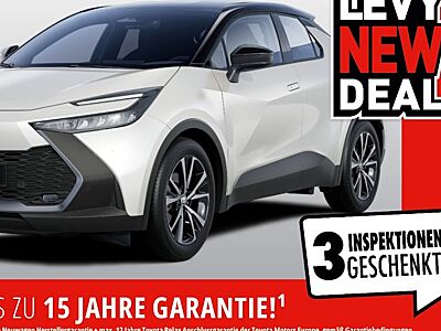 Toyota C-HR 2.0-l-VVT-i Hybrid Teamplayer 5 Türen
