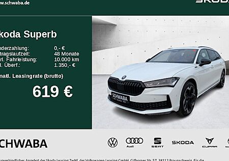 Skoda Superb 2.0 TDI 142kW DSG 4x4 Sportline Combi 5 Türen