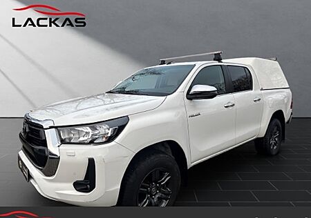 Toyota Hilux 4x4 Extra Cab 2.4 D-4D Comfort 4 Türen