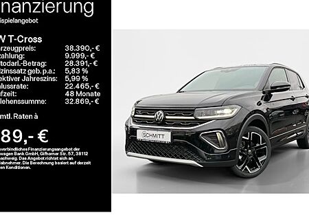 VW T-Cross 1.5 TSI OPF DSG R-Line 5 Türen