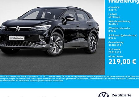 VW ID.4 Pro 77 kWh 210 kW Pro 5 Türen