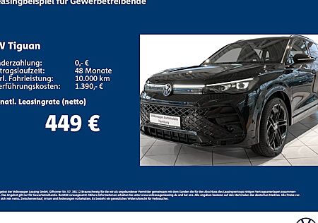 VW Tiguan 1.5 eTSI OPF DSG R-Line 5 Türen