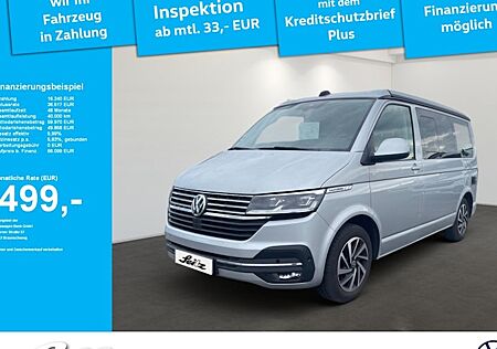 VW T6 California 2,0 TDI 110kW BMT 4MOTION DSG Ocean 4 Türen