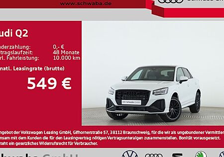Audi Q2 35 TFSI S tronic S line 5 Türen