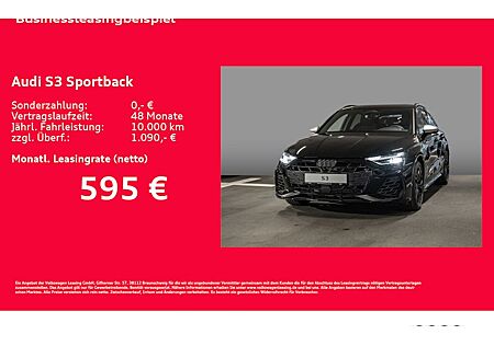 Audi S3 TFSI S tronic quattro Sportback 5 Türen
