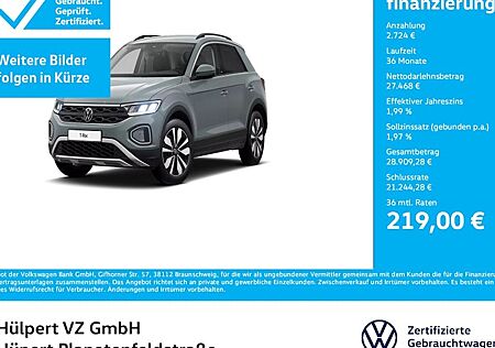 VW T-Roc 2.0 TDI SCR DSG MOVE 5 Türen