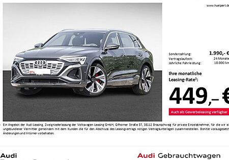 Audi Q8 e-tron 55 e-tron quattro S line 5 Türen