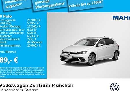 VW Polo 1.0 TSI OPF 81kW DSG Style 5 Türen