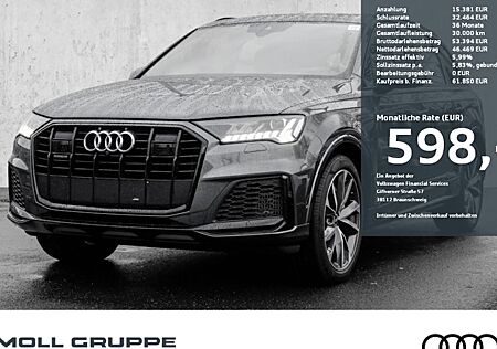 Audi Q7 55 TFSI e quattro tiptronic S line 5 Türen