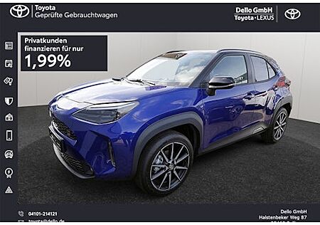 Toyota Yaris 1.5-l-VVT-i Hybrid 130 CVT GR SPORT 5 Türen