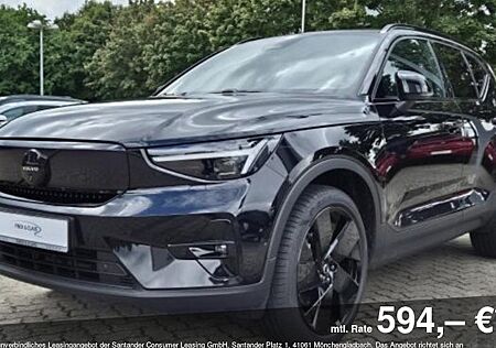 Volvo EX40 Ultra Black Ed. Single Motor Ext Range 5 Türen