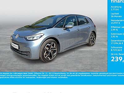 VW ID.3 Life 58 kWh 150 kW Pro Performance 5 Türen