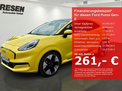 Ford Puma Gen-E 43 kwh Premium 5 Türen