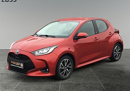 Toyota Yaris 1.5-l-VVT-i Hybrid CVT Team Deutschland 5 Türen