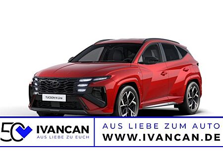 Hyundai Tucson 1.6 T-GDI Hybrid N Line X Auto 5 Türen