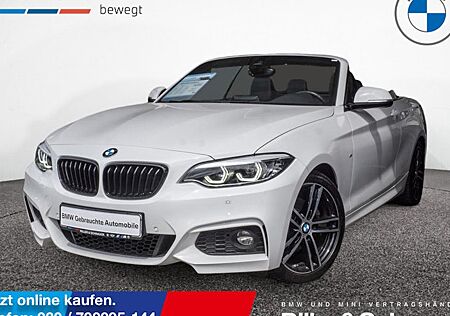 BMW 2er 220i Steptronic Cabrio M Sport 2 Türen