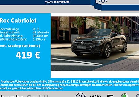 VW T-Roc Cabriolet 1.5 TSI OPF DSG R-Line 2 Türen