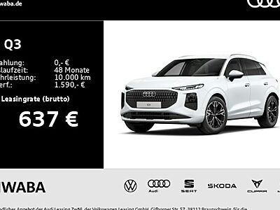 Audi Q3 TFSI quattro 150kW S tronic 5 Türen