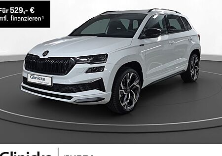 Skoda Karoq 2.0l TDI DSG Sportline 5 Türen