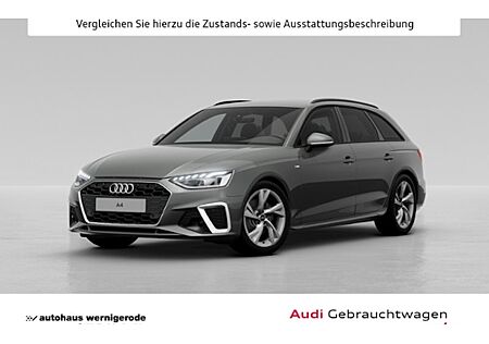 Audi A4 35 TDI S tronic S line Avant 5 Türen