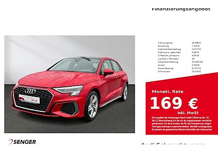 Audi A3 35 TFSI S tronic S line Sportback 5 Türen