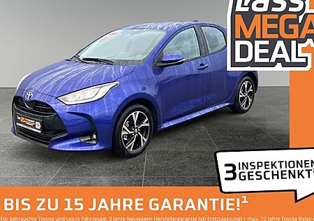 Toyota Yaris 1.5-l-VVT-i Hybrid 116 CVT Team Deutschl 5 Türen
