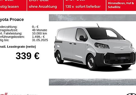 Toyota Proace Max 100kW 75kWh L1 Comfort Auto 4 Türen