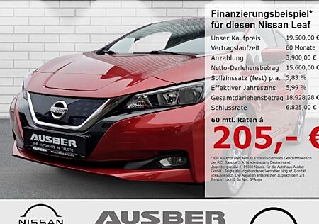 Nissan Leaf 217 PS 62KWH e+ N-CONNECTA 5 Türen