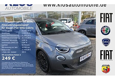 Fiat 500 La Prima Limousine 42 kWh 3 Türen