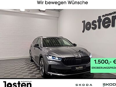 Skoda Superb 2.0 TDI 142kW DSG 4x4 Sportline Combi 5 Türen