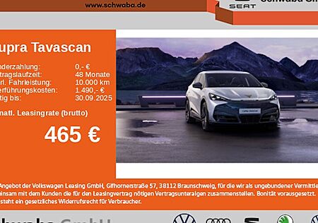 Cupra Tavascan VZ 250 kW (340 PS) / 77 kWh / 4Drive 5 Türen