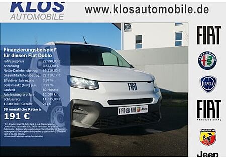 Fiat Doblo 1.5 Diesel 75 KW XL mit er. Nutzlast 4 Türen