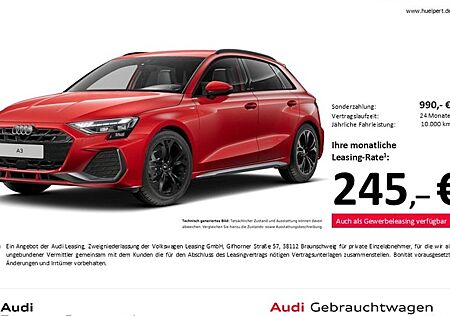 Audi A3 30 TFSI S line Sportback 5 Türen