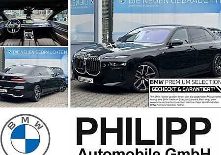 BMW 7er 740d xDrive 4 Türen