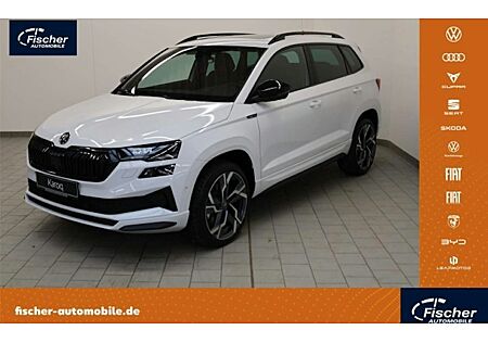 Skoda Karoq 2.0l TDI DSG Sportline 5 Türen