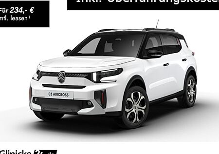 Citroën C3 Aircross Turbo 100 PLUS 5 Türen