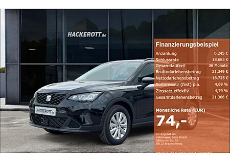 Seat Arona 1.0 TSI 85kW Road Edition DSG 5 Türen